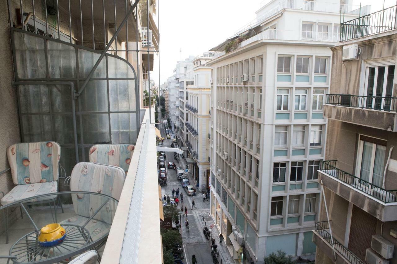 Athens Center Spacious Luxury Apartment Bagian luar foto